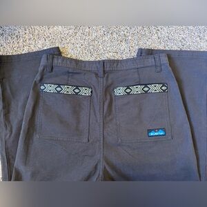Kavu brown outdoor pants